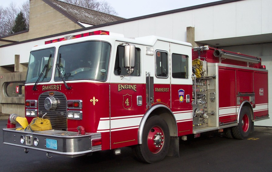 AMHERST FIRE