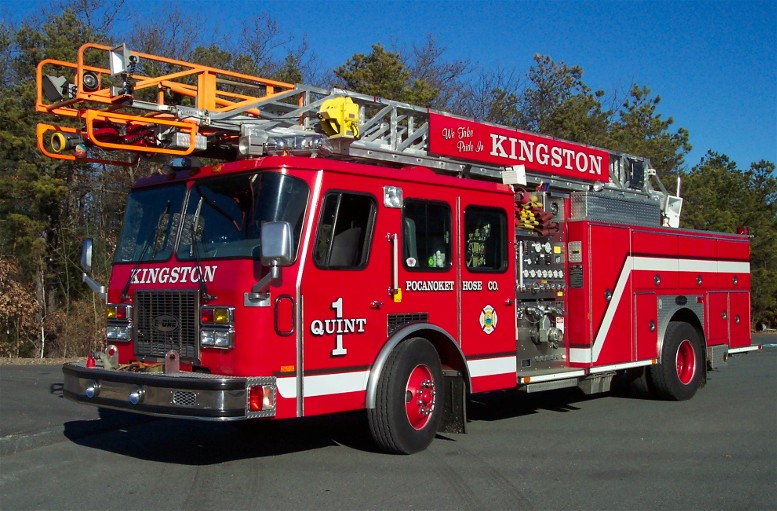 KINGSTON FIRE