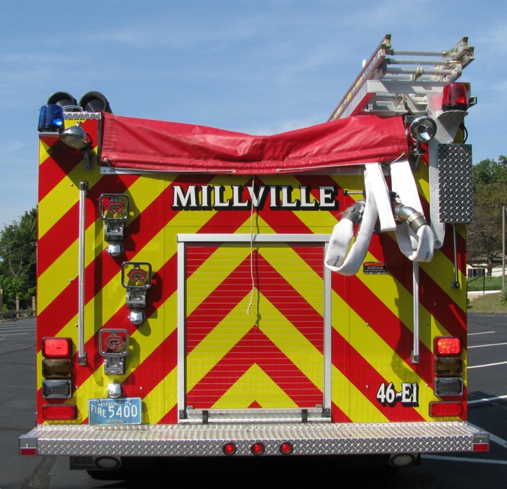 MILLVILLE FIRE