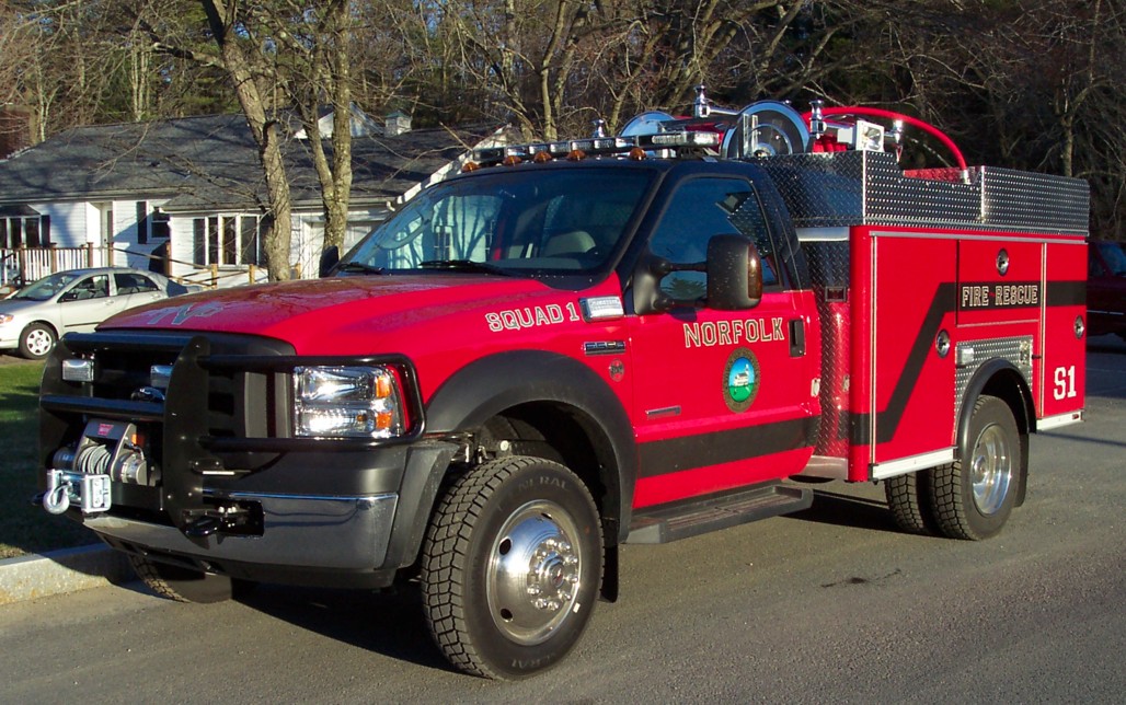 Apparatus / Fleet — Fire — Town of Norfolk