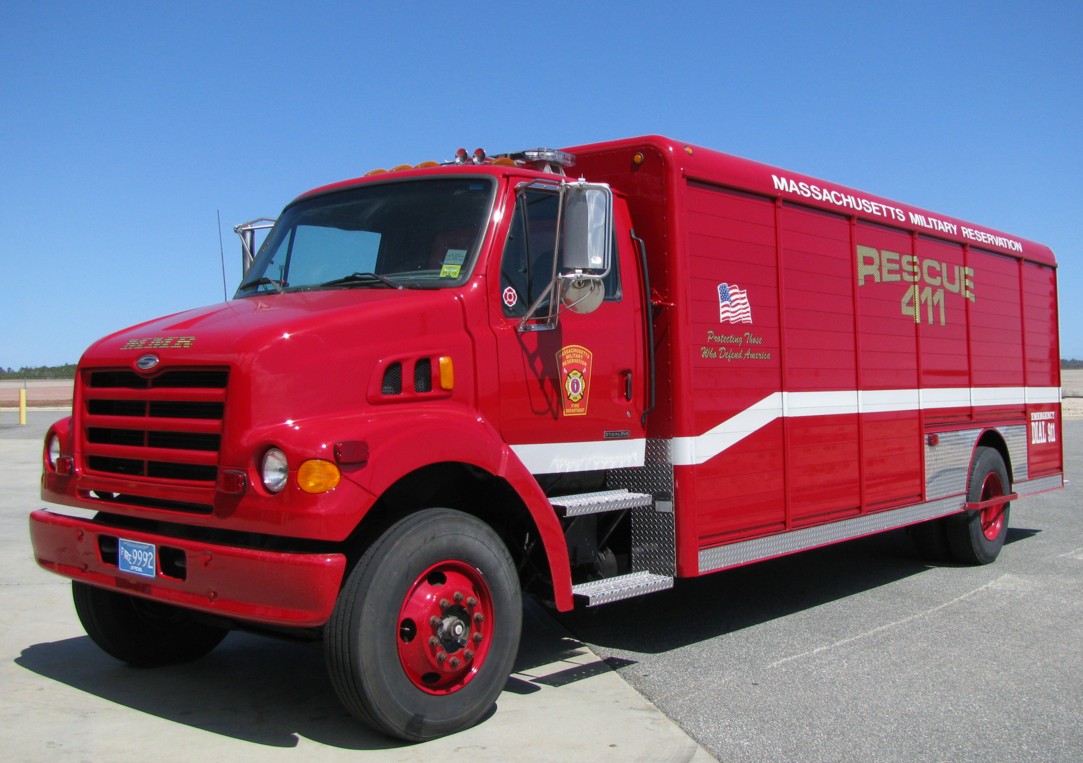 Massachusetts Airports & Military Bases Fire Departments