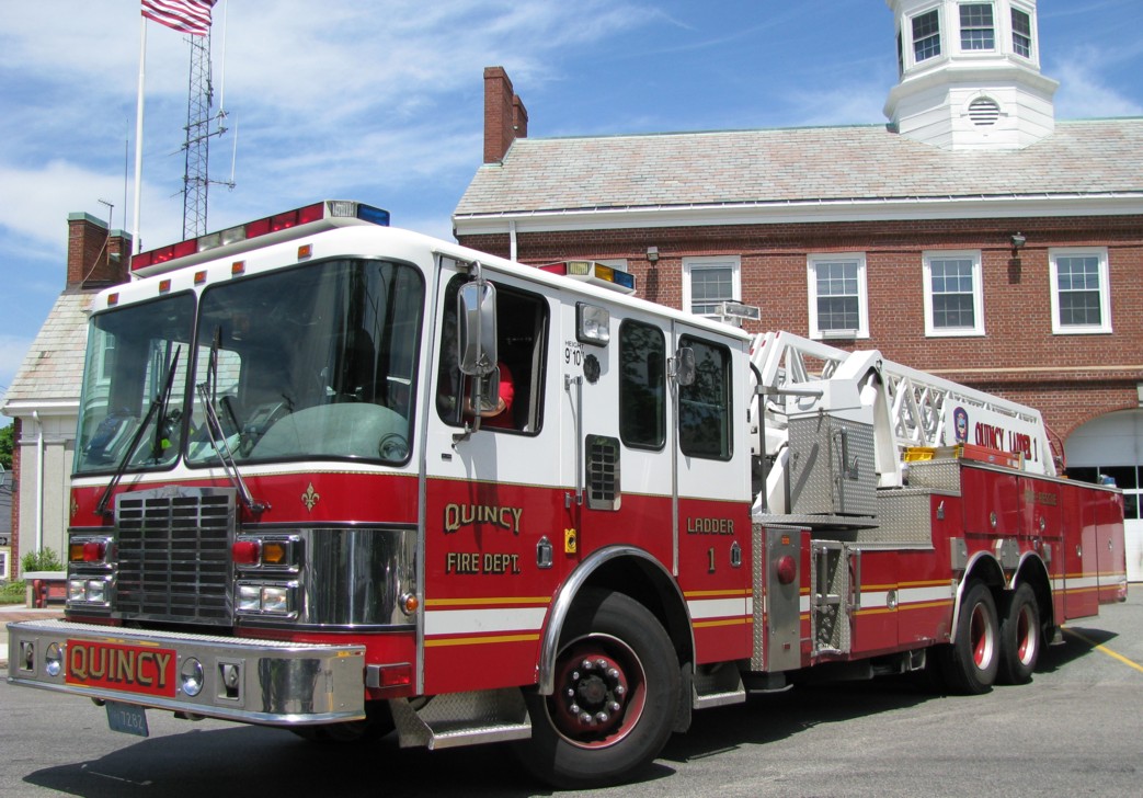 QUINCY FIRE
