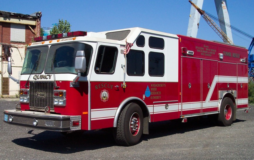 QUINCY FIRE