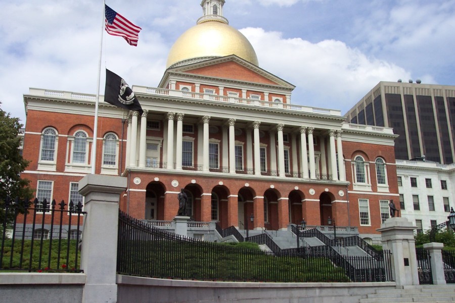 The Massachusetts State House
