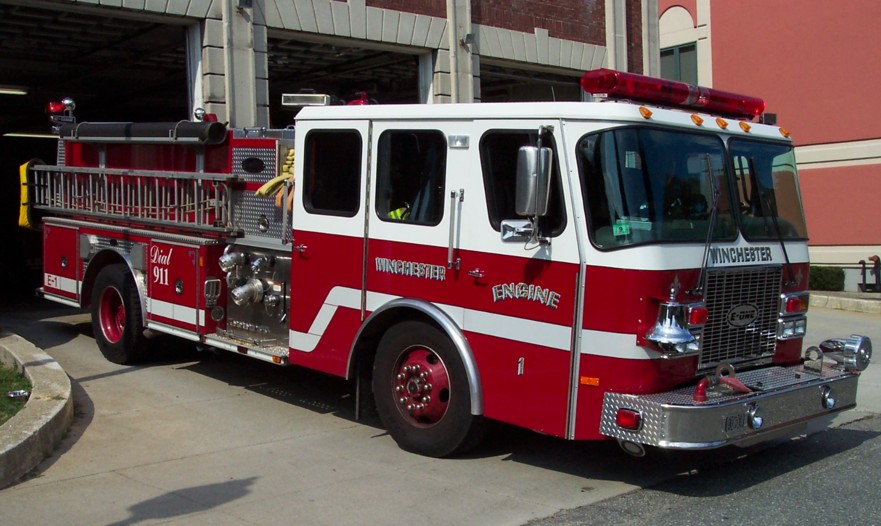 WINCHESTER FIRE